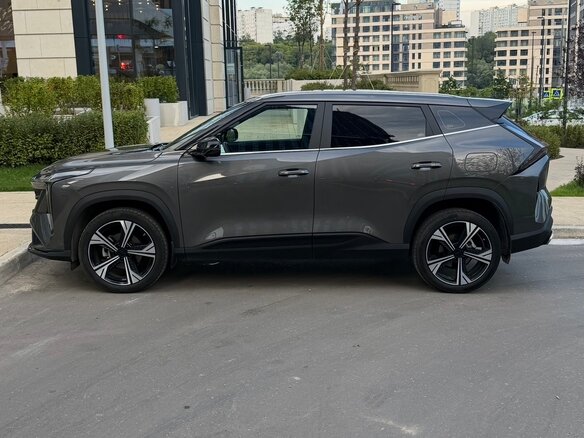 2024 Geely Cityray, серый - вид 5