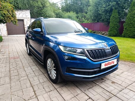 2019 Skoda Kodiaq I, синий, 2999000 рублей, вид 3