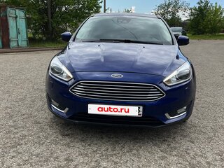 2017 Ford Focus III Рестайлинг, синий, 950000 рублей, вид 2