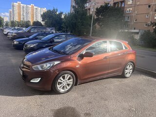2012 Hyundai i30 II, коричневый, 739000 рублей, вид 2