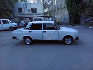 2000 Lada (ВАЗ) 2107, синий, 59999 рублей, вид 3