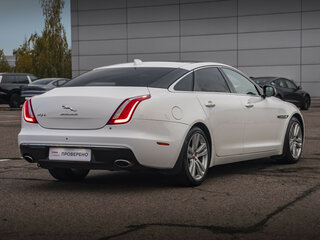 2018 Jaguar XJ Long IV (X351) Рестайлинг, белый, 3450000 рублей, вид 5