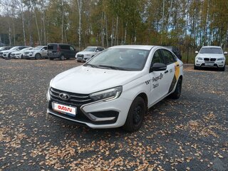 2023 Lada (ВАЗ) Vesta I Рестайлинг (NG), белый, 803520 рублей, вид 2
