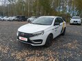2023 Lada (ВАЗ) Vesta I Рестайлинг (NG), белый, 803520 рублей - вид 1