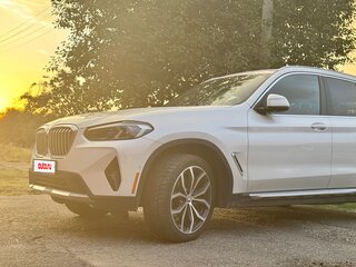 2021 BMW X3 30i xDrive III (G01) Рестайлинг, белый, 4300000 рублей, вид 2