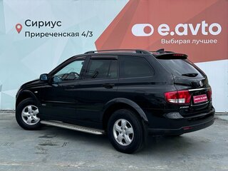 2014 SsangYong Kyron 6-speed I Рестайлинг, чёрный, 990000 рублей, вид 4