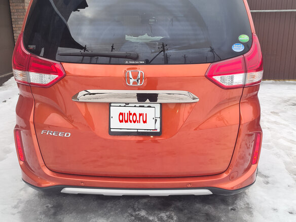 2020 Honda Freed II Рестайлинг, оранжевый, 1899000 рублей - вид 5