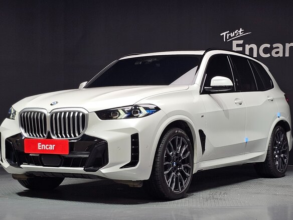 2025 BMW X5 40i IV (G05/G18) Рестайлинг, белый, 11650000 рублей
