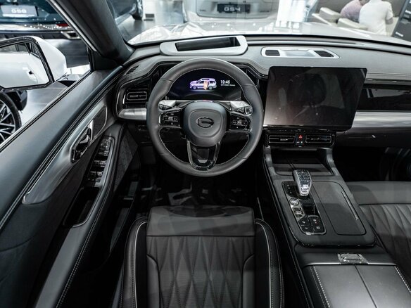 2026 GAC GS8 II, белый - вид 10