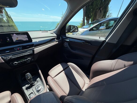 2020 BMW X1 Long 20Li sDrive II (F48) Рестайлинг, серый, 3100000 рублей - вид 14