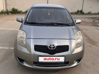 2007 Toyota Yaris Multimode II, серебристый, 530000 рублей, вид 1