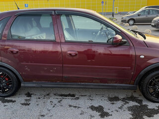2004 Opel Corsa C Рестайлинг, красный, 220000 рублей, вид 5