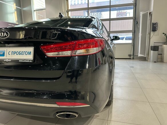 2018 Kia Optima IV, чёрный, 1812000 рублей - вид 8