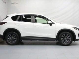 2016 Mazda CX-5 I Рестайлинг, белый, 1999000 рублей, вид 3