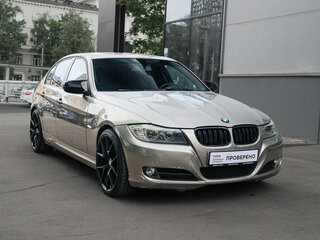 2009 BMW 3 серии 318i V (E90/E91/E92/E93) Рестайлинг, бежевый, 878000 рублей, вид 3