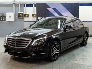 Mercedes-Benz S-Класс 500 Long VI (W222, C217)