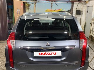 2017 Mitsubishi Pajero Sport III, серый, 3300000 рублей, вид 2
