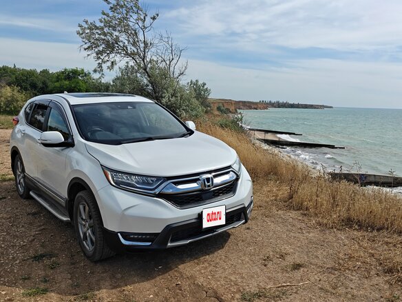 2018 Honda CR-V V, белый, 2800000 рублей - вид 2