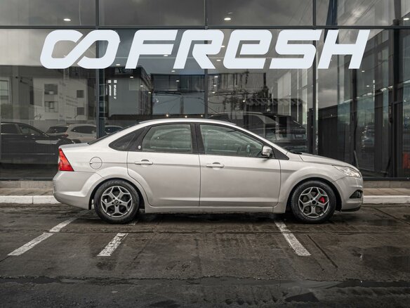 2008 Ford Focus II Рестайлинг, серый, 699000 рублей - вид 4