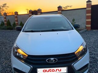 2021 Lada (ВАЗ) Vesta SW I, белый, 850000 рублей, вид 2