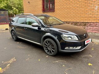 2012 Volkswagen Passat Alltrack B7, чёрный, 1500000 рублей, вид 2