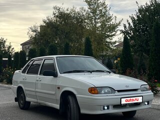 2010 Lada (ВАЗ) 2115, белый, 340000 рублей, вид 1