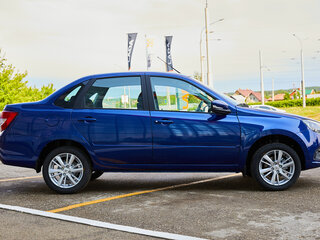 2026 Lada (ВАЗ) Granta I Рестайлинг, синий, 879000 рублей, вид 4
