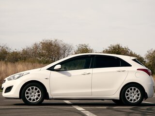 2012 Hyundai i30 II, белый, 720000 рублей, вид 3