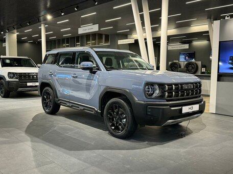 2026 Haval H3 I Рестайлинг, серый, 2749000 рублей, вид 3