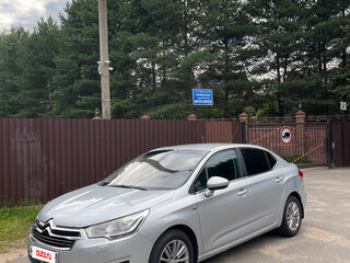 2013 Citroen C4 II, серебристый, 540000 рублей, вид 1