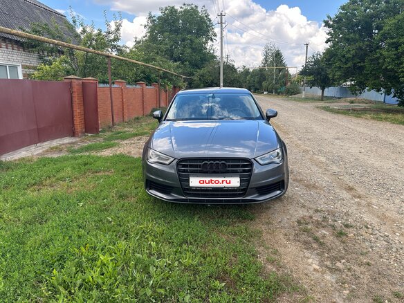 2015 Audi A3 III (8V), серый, 1600000 рублей - вид 5