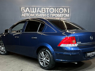 2012 Opel Astra H Рестайлинг, синий, 580000 рублей, вид 4