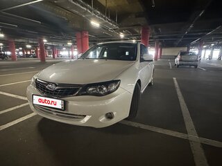 2008 Subaru Impreza III, белый, 530000 рублей, вид 4