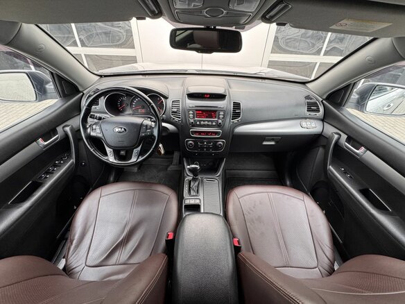 2013 Kia Sorento II Рестайлинг, серебристый - вид 9