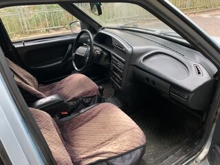 2004 Lada (ВАЗ) 2115, серебристый, 190000 рублей, вид 5