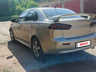 2008 Mitsubishi Lancer X, бежевый, 597000 рублей, вид 4