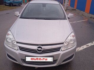 2012 Opel Astra H Рестайлинг, серебристый, 530000 рублей, вид 1