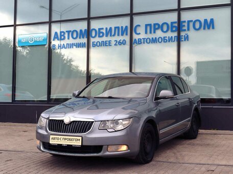 Skoda Superb II
