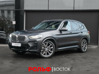 2022 BMW X3 20d xDrive III (G01) Рестайлинг, чёрный, 5550000 рублей, вид 1