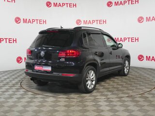2016 Volkswagen Tiguan I Рестайлинг, чёрный, 1355000 рублей, вид 5