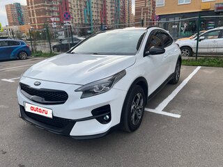 2020 Kia XCeed I, белый, 1625000 рублей, вид 1
