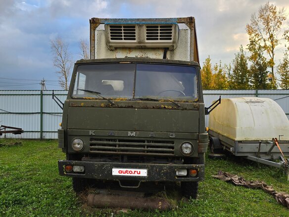 1994 КамАЗ 43085 Компас-5, зелёный, 430000 рублей