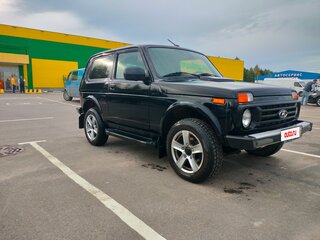 2023 Lada (ВАЗ) Niva Legend Euro-2 I, чёрный, 795000 рублей, вид 4