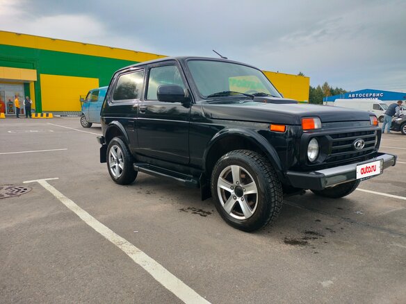 2023 Lada (ВАЗ) Niva Legend Euro-2 I, чёрный - вид 3