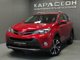 2015 Toyota RAV4 IV (XA40), красный, 1999000 рублей, вид 1
