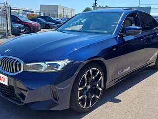 2025 BMW 3 серии 318i VII (G2x) Рестайлинг 2, синий, 4000000 рублей, вид 1