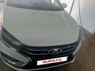2023 Lada (ВАЗ) Vesta I Рестайлинг (NG), белый, 1200000 рублей, вид 1
