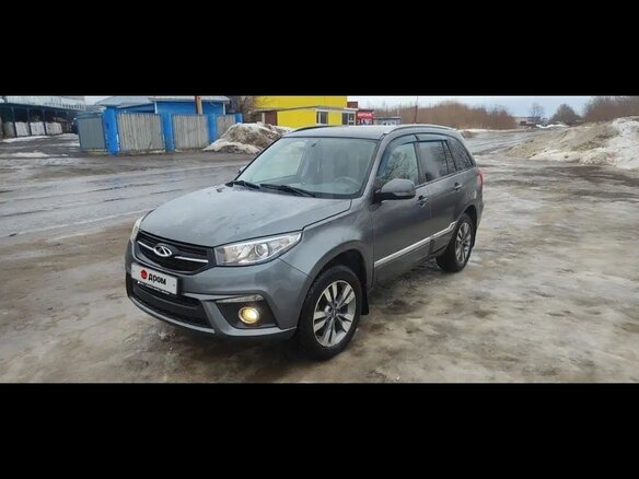 2017 Chery Tiggo 3 I, серый, 720000 рублей