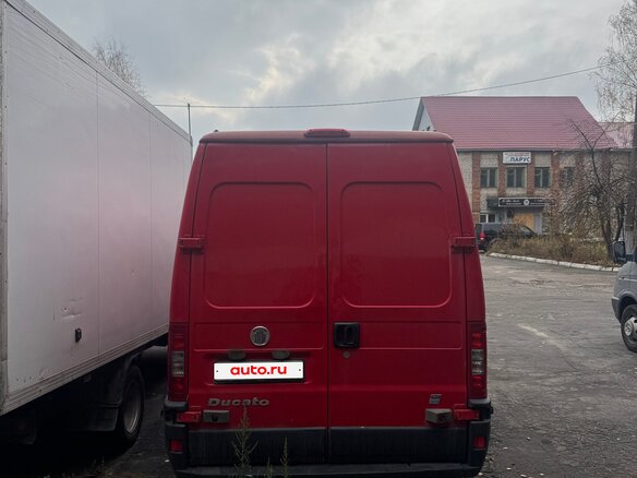 2008 Fiat Professional Ducato, красный, 1200000 рублей - вид 2