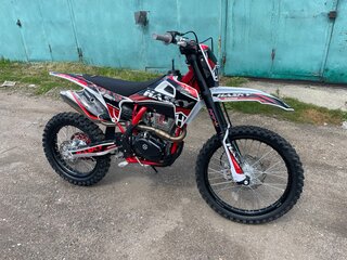 2025 Hasky F5 Racing, красный, 160000 рублей, вид 3